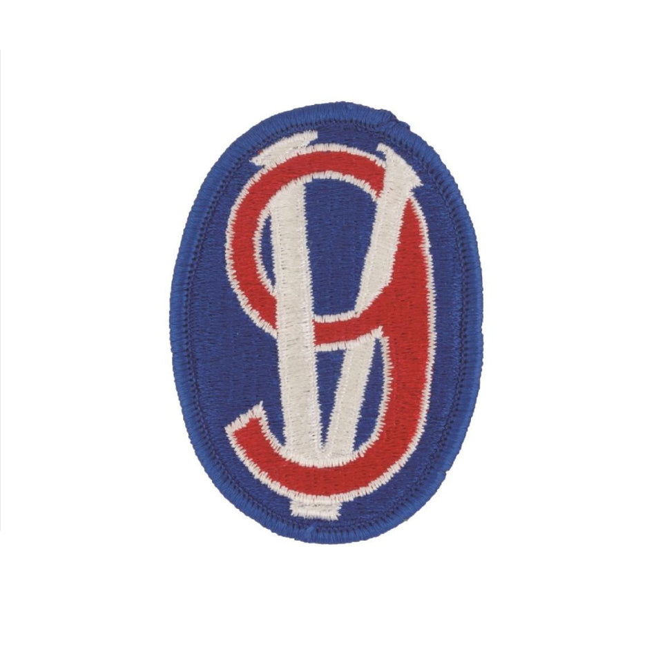 95th Infantry Division Color Patch on a white background