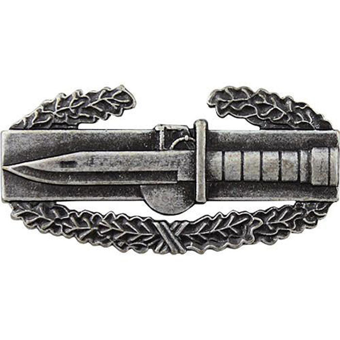 Combat Action Badge Army CAB Silver Oxide 1st Award