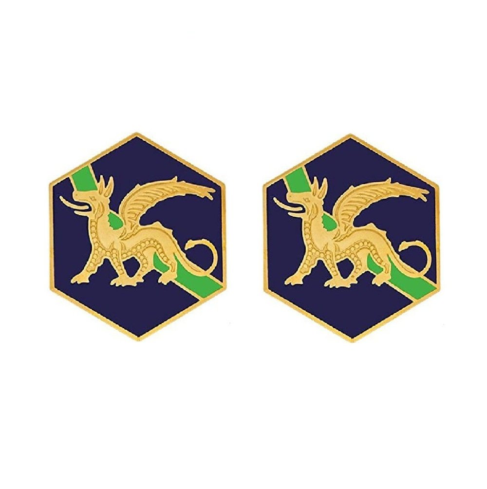 22nd Chemical Battalion Unit Crest