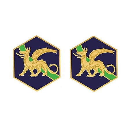 22nd Chemical Battalion Unit Crest