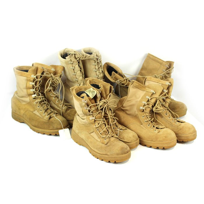 Desert Sand ICWB USED Inclement Cold Weather Combat Boots