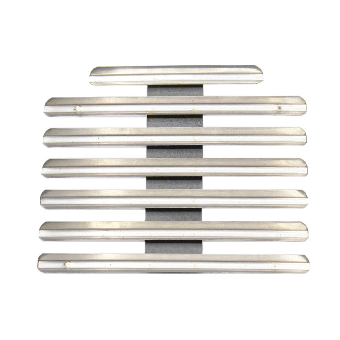 20 Military Ribbon Rack Metal Mounting Bar Center With Spacing