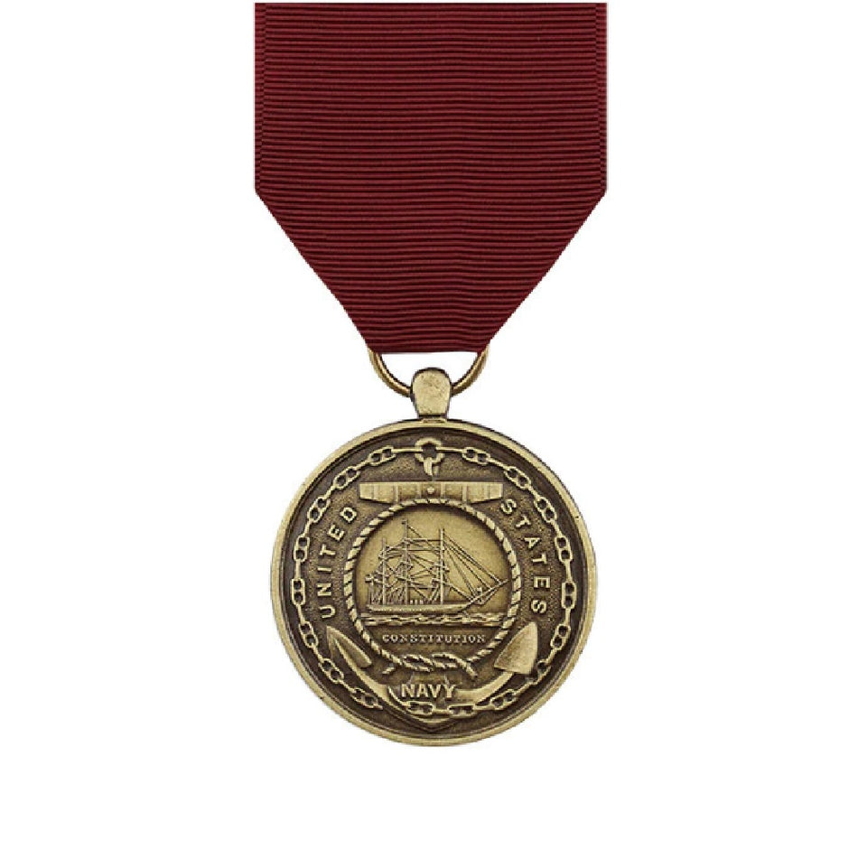 Navy Good Conduct Medal – Full Size | Official US Navy Award Decoration