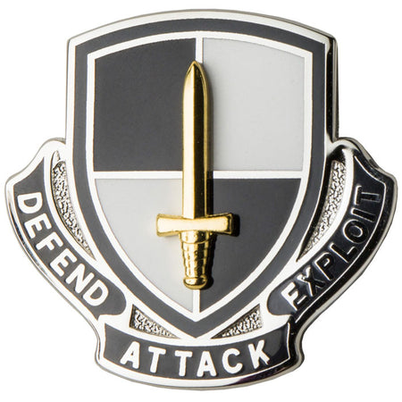 Army Rdi List Cyber Warfare RDI Unit Crest – U.S. Army Official Badge | ASU & AGSU ...