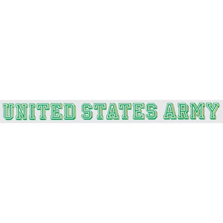 United States Army Window Strip Decal 18"