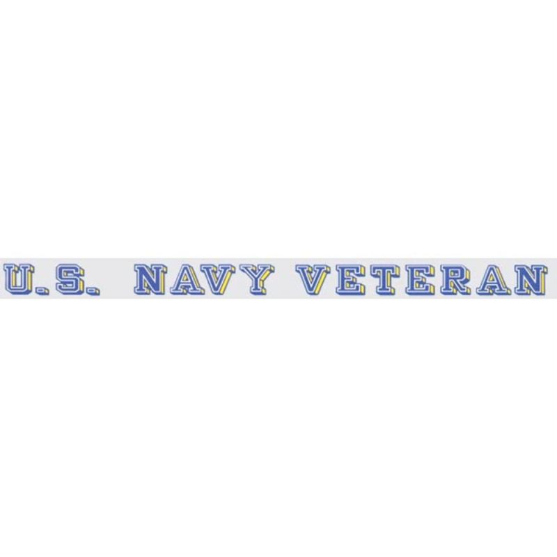 A horizontal white banner or ribbon featuring the text 'U.S.