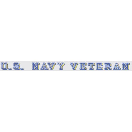 A horizontal white banner or ribbon featuring the text 'U.S.