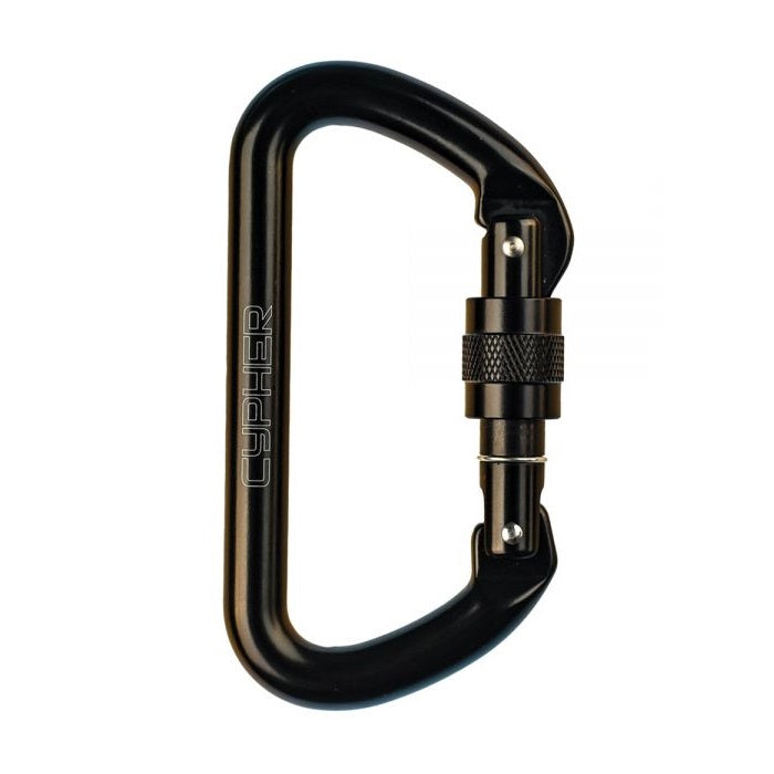 Cypher D Locking Carabiner