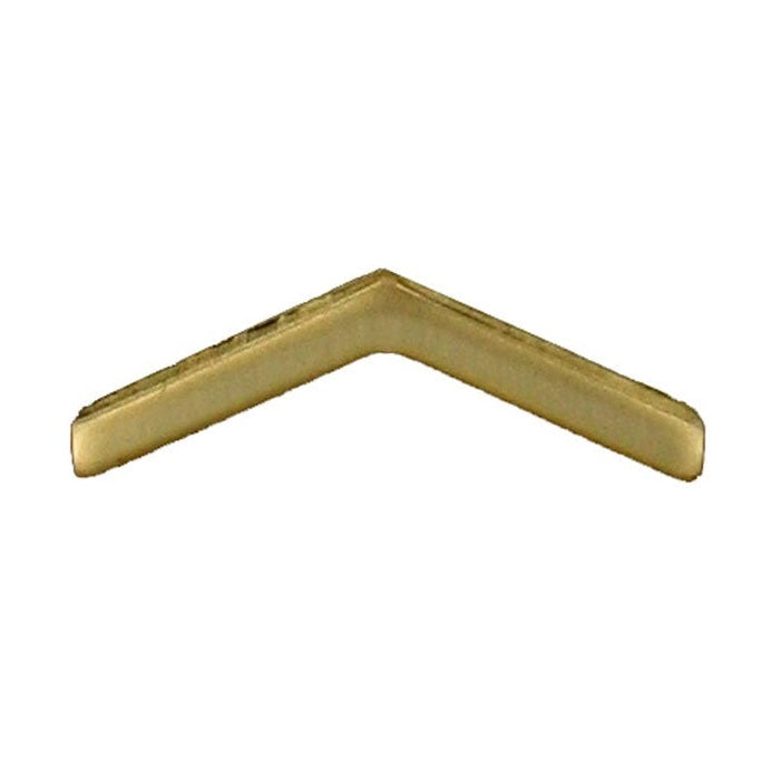 Gold PVT2 ROTC Pin On Rank