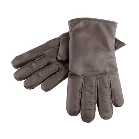 AGSU Leather Gloves on a white background