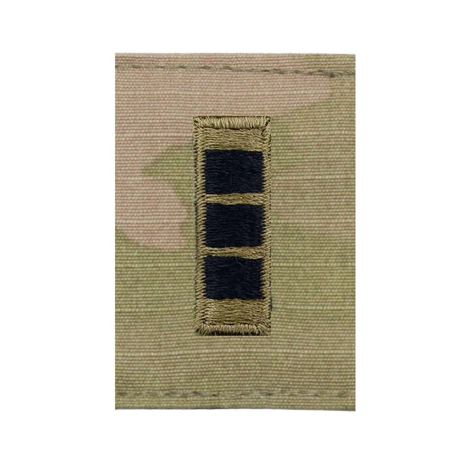 CW3 Chief Warrant Officer 3 Army Rank OCP Gore-Tex Slide-On Patch