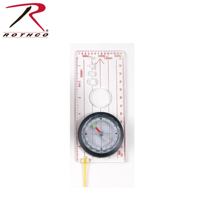 Deluxe Map Compass
