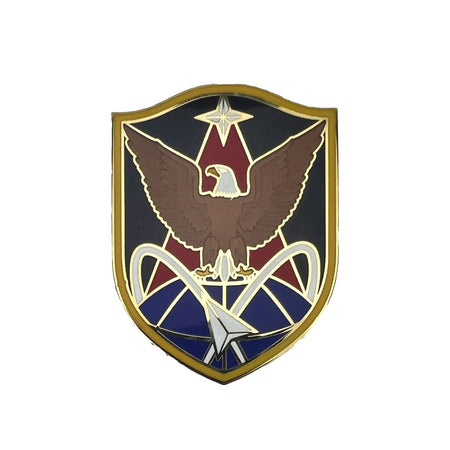 Army 1st Space Brigade CSIB on a white background