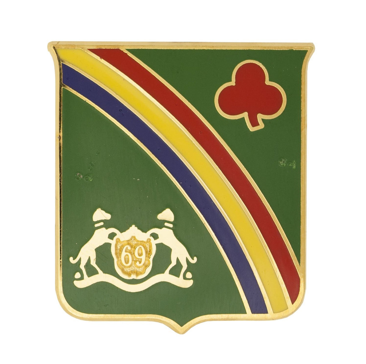 69th Infantry Regiment Unit Crest DUI