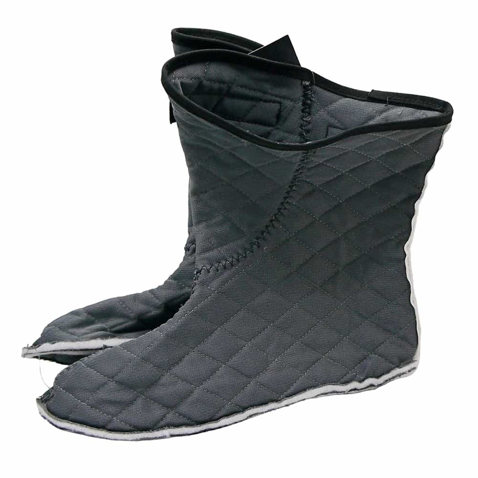 Foliage Green Intermediate Cold Wet Boot Liners, shown against a plain white background.