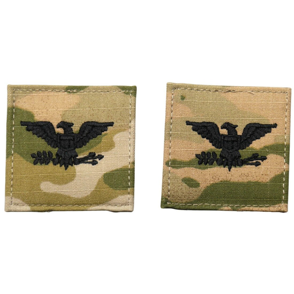 COL Colonel Army Rank OCP Patch