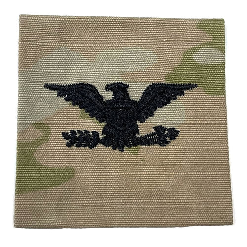 COL Colonel Army Rank Sew-On OCP Patch - 2 X 2