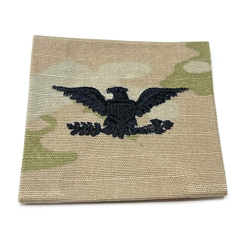 COL Colonel Army Rank Sew-On OCP Patch - 2 X 2