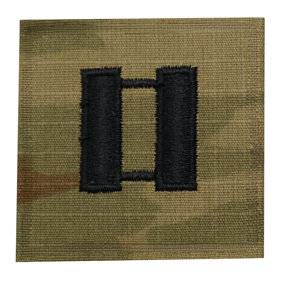 CPT Captain Army Rank Sew-On OCP Patch