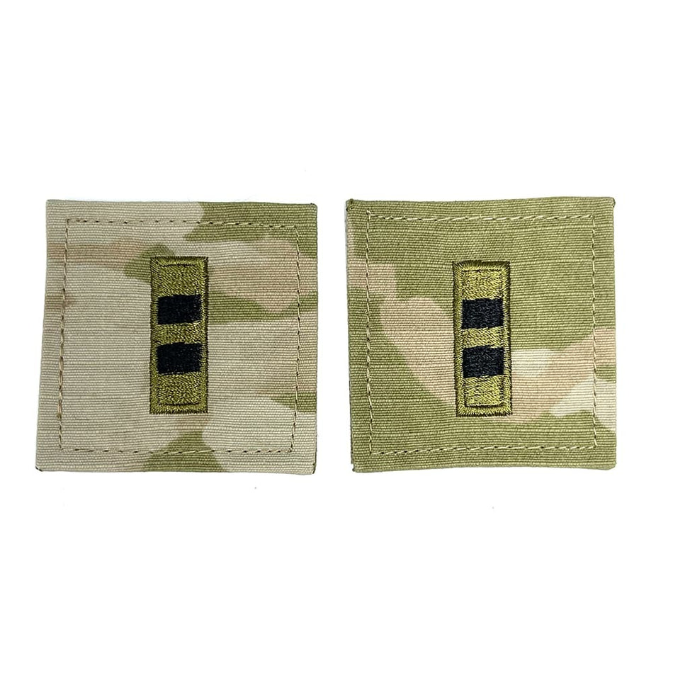 CW2 Army Rank Patch – Chief Warrant Officer 2 OCP Hook Fastener - Pair