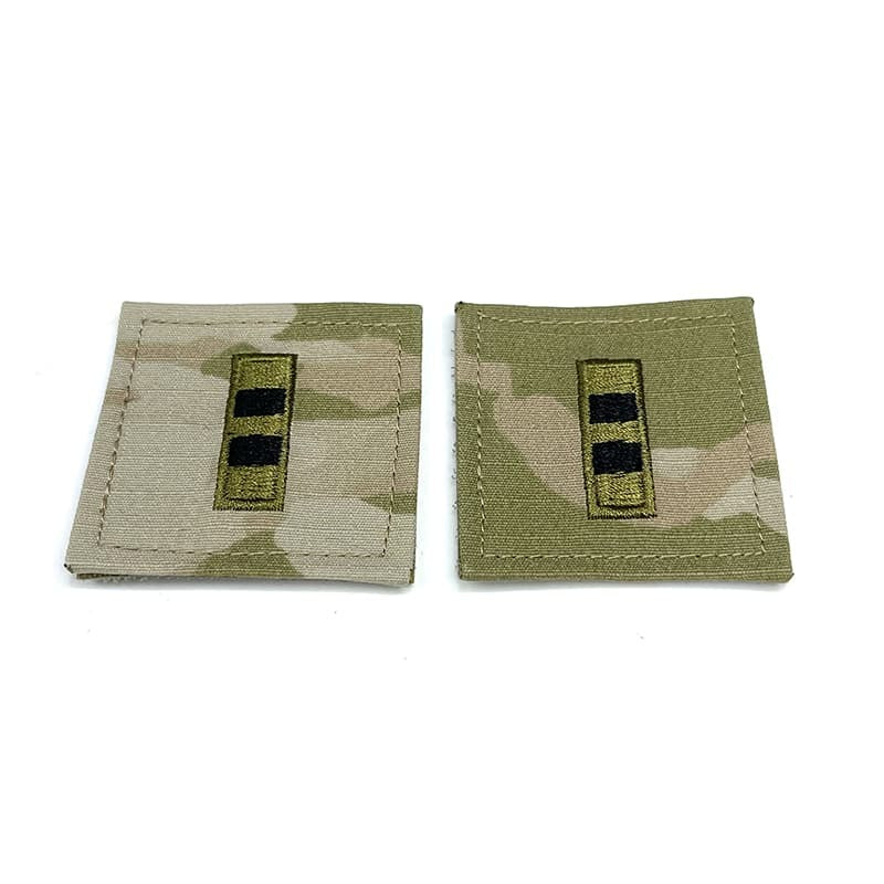 CW2 Army Rank Patch – Chief Warrant Officer 2 OCP Hook Fastener - Pair – view 2
