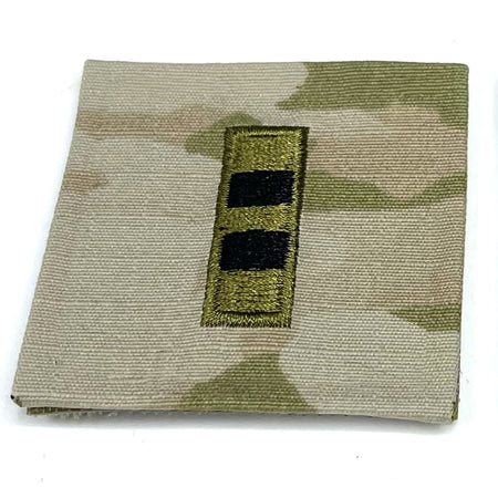 CW2 Army Rank Patch Chief Warrant Officer 2 Sew-On 3 Color OCP