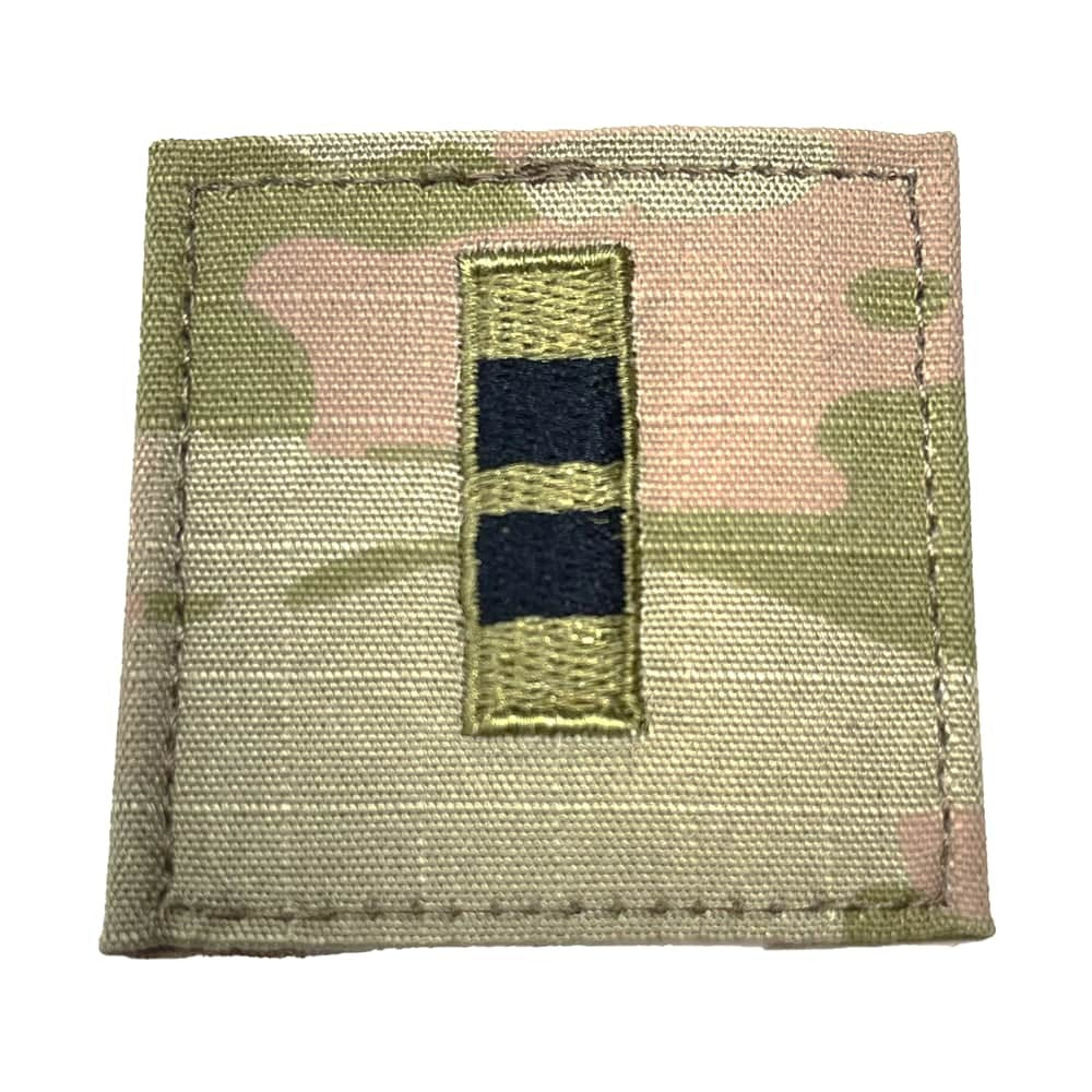 CW2 Army Rank Patch Chief Warrant Officer 2 Sew-On OCP 2x2 Insignia