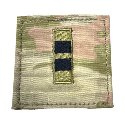 CW2 Army Rank Patch Chief Warrant Officer 2 Sew-On OCP 2x2 Insignia