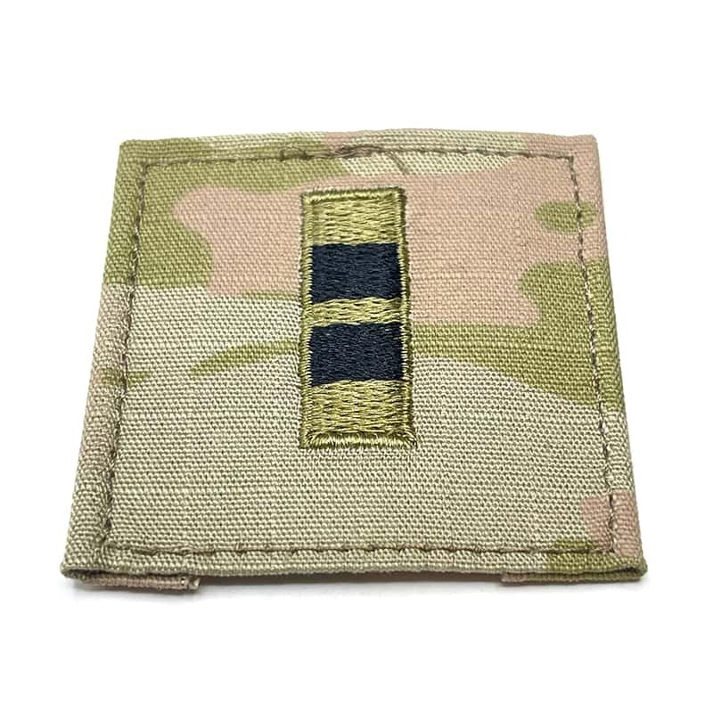 CW2 Army Rank Patch Chief Warrant Officer 2 Sew-On OCP 2x2 Insignia