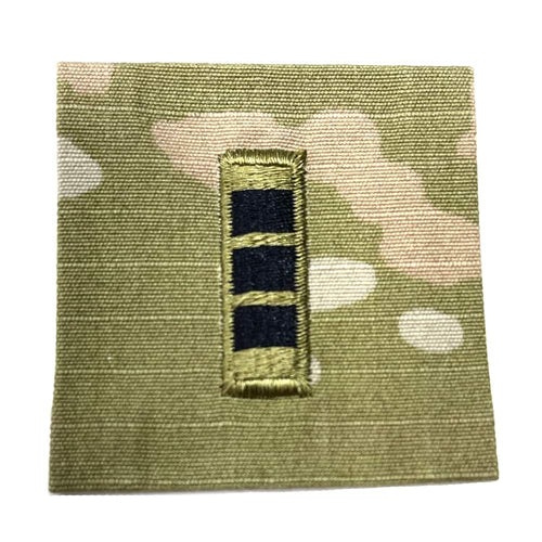 CW3 Army Rank Patch – Chief Warrant Officer 3 OCP Sew-On Badge 2x2