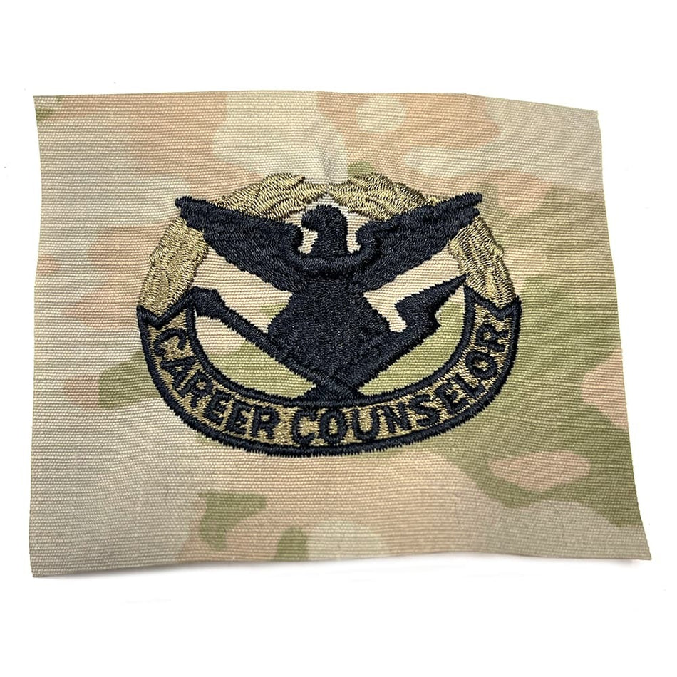 Career Counselor OCP Badge - Army Sew-On Uniform Patch