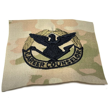 Career Counselor OCP Badge - Army Sew-On Uniform Patch – view 2