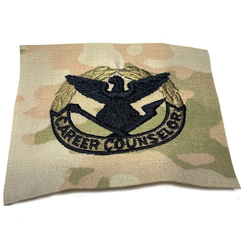 Career Counselor OCP Badge - Army Sew-On Uniform Patch – view 2