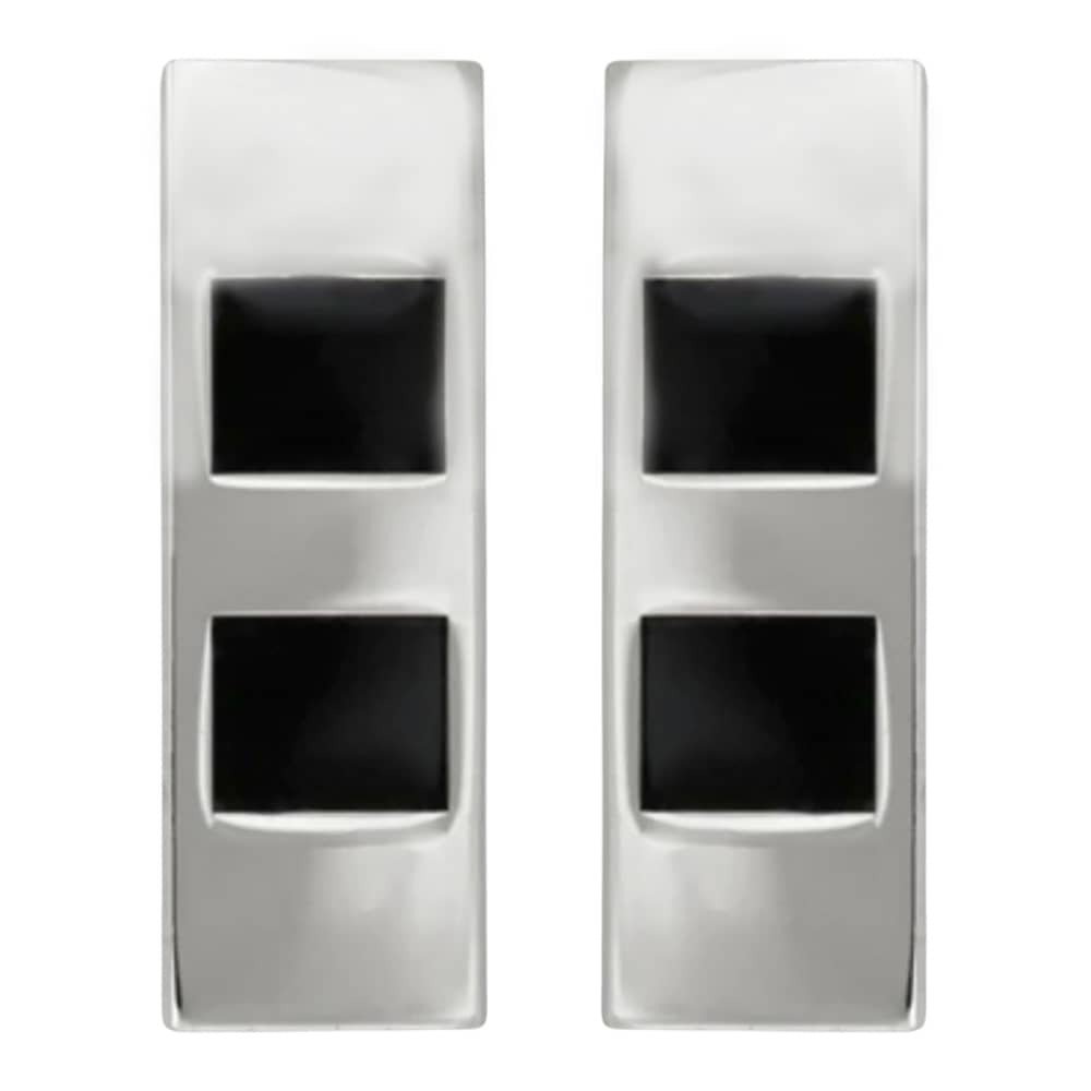 CW2 Army Rank Pins Chief Warrant Officer 2 Insignia - Mirror Finish - Pair