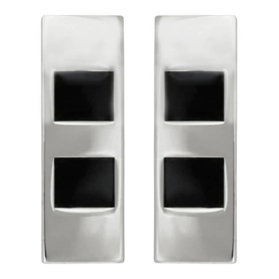 CW2 Army Rank Pins Chief Warrant Officer 2 Insignia - Mirror Finish - Pair