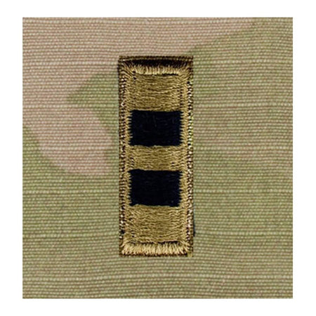 Chief Warrant Officer 2 CW2 Army Rank Sew-On 2x2-inch OCP Patch