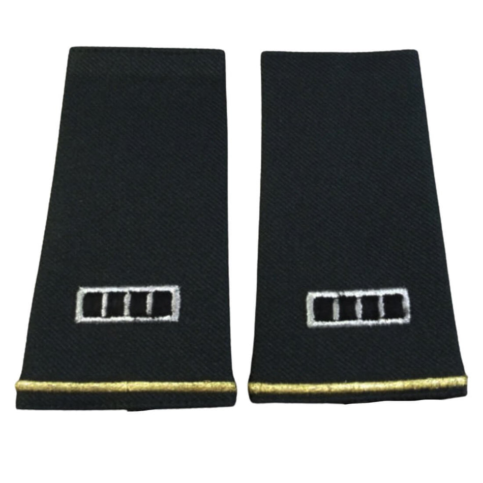 Chief Warrant Officer 4 CW4 Army Officer Epaulet Shoulder Boards Long
