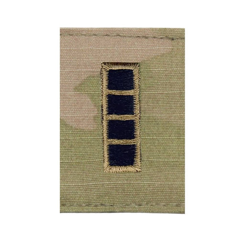 Chief Warrant Officer 4 CW4 Army Rank Gore-Tex Slide-On OCP Patch