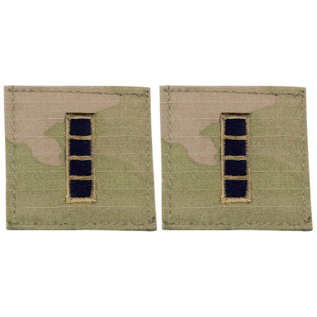 CW4 Chief Warrant Officer 4 Army Rank OCP Patch 2x2 with Hook Fastener
