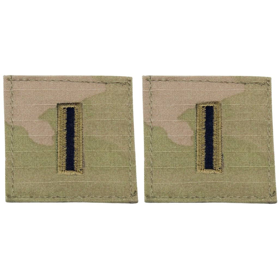 CW5 Chief Warrant Officer 5 Army Rank OCP Patch With Hook Fastener - Pair