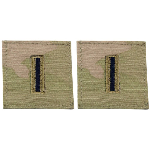 CW5 Chief Warrant Officer 5 Army Rank OCP Patch With Hook Fastener - Pair