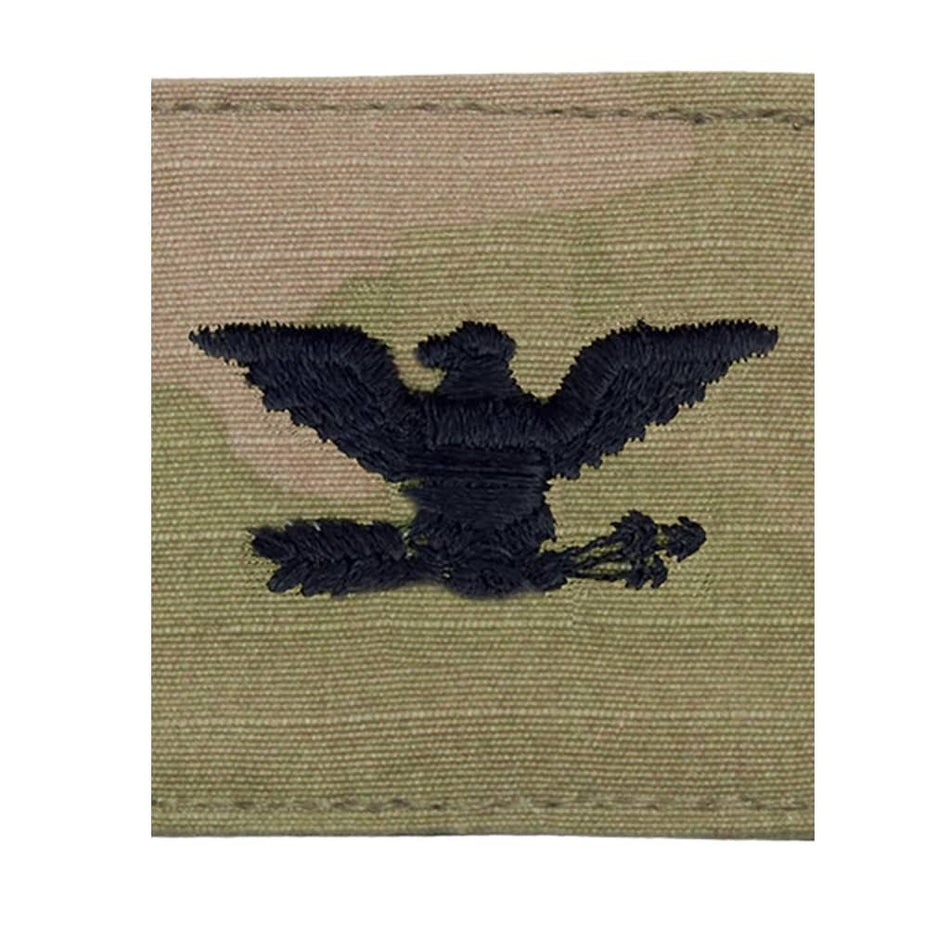COL Colonel Army Rank Gore-Tex OCP Slide-On Patch