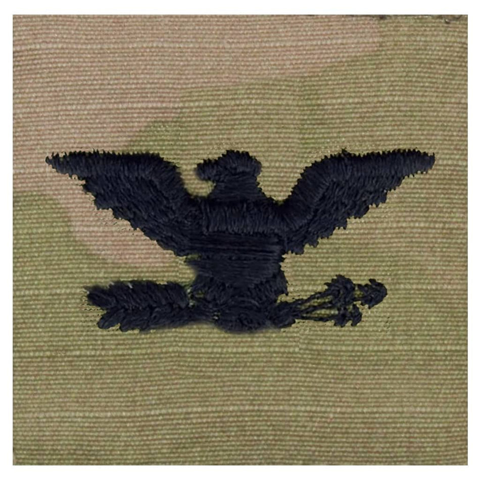 COL Colonel Army Rank Insignia Sew-On OCP Patch - 2 X 2