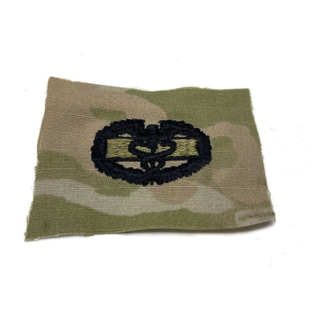 Combat Medical Badge Army Basic Medic OCP Sew-On Patch on a white background