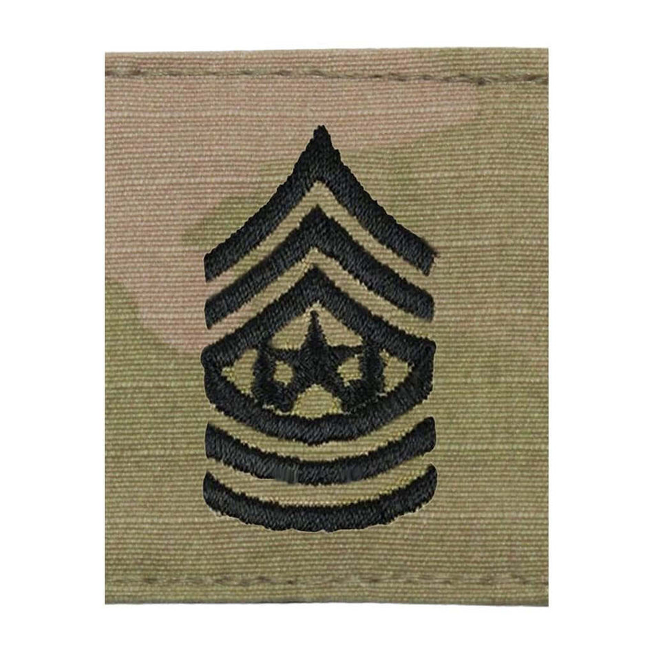 Commander Rank Patch Army Rank Patches - OCP Sew-On or Hook and Loop Sets – Bradley's Surplus