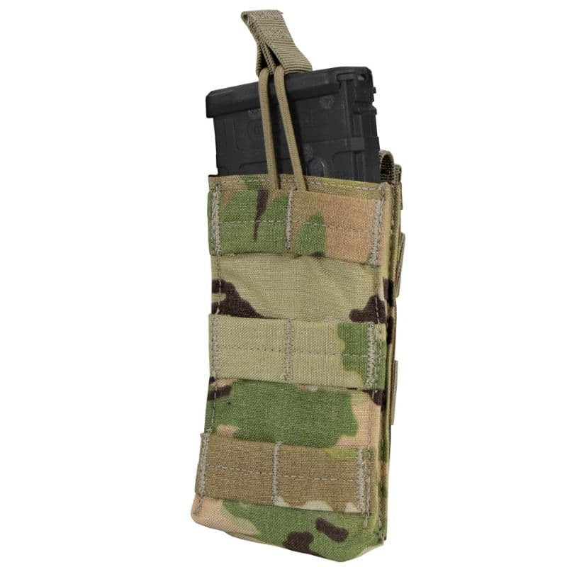 Condor Single Open Top Mag Pouch M4/M16 with Scorpion OCP