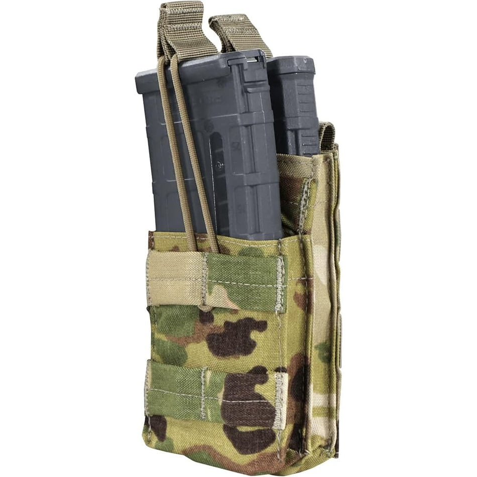 Condor Single Stacker M4 Mag Pouch With Scorpion OCP