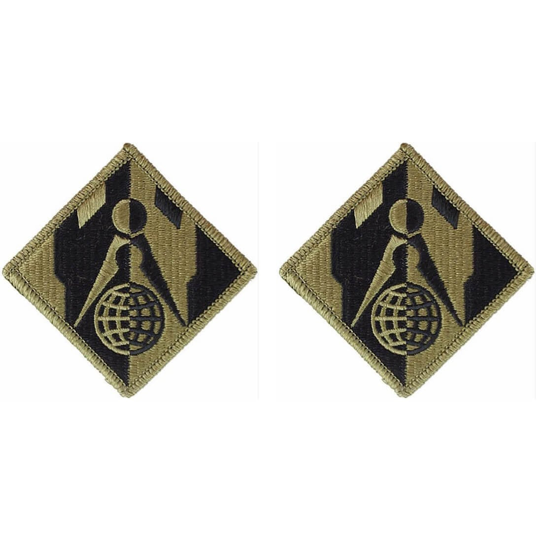 Corps of Engineers Army OCP Patch with Hook Fastener - Pair