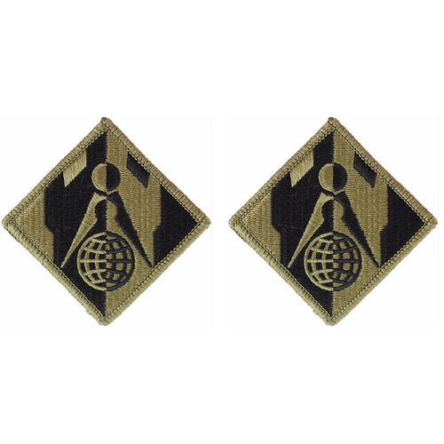 Corps of Engineers Army OCP Patch with Hook Fastener - Pair