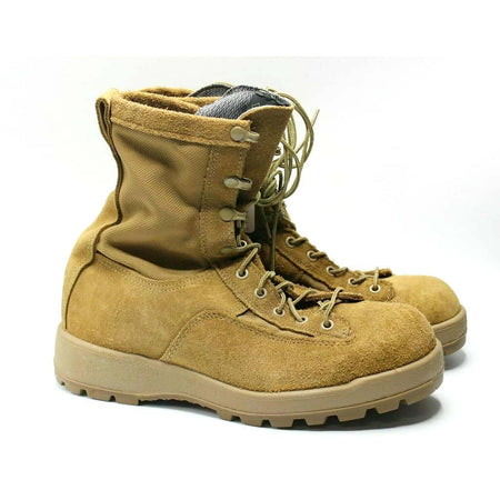 USGI Coyote Brown Inclement Cold Weather Combat Boot - Used